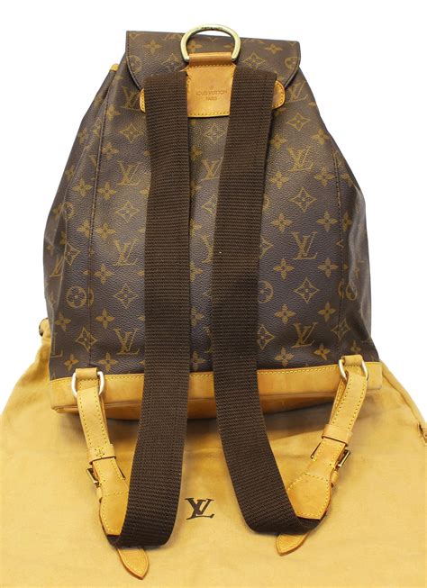 Louis Vuitton montsouris backpack discontinued